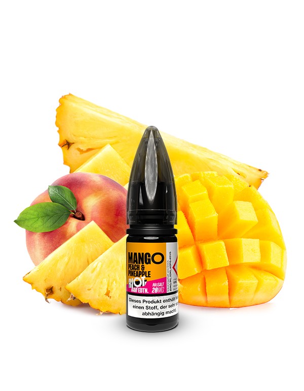 RIOT SQUAD Bar Edition Mango Peach Pineapple 20mg/...