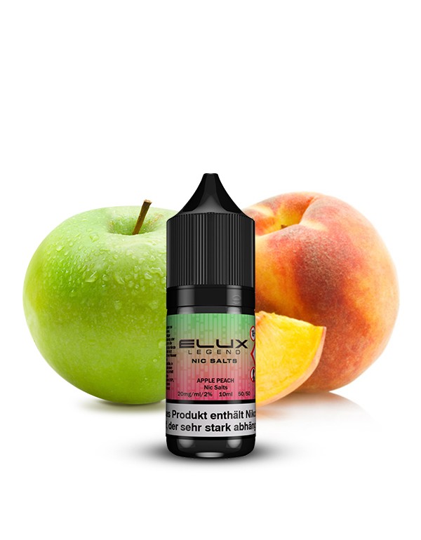 ELUX Liquid mit Nikotin Apple Peach 20mg/ml