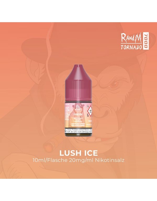 RandM Tornado 7000 Liquid mit Nikotin Lush Ice 20m...