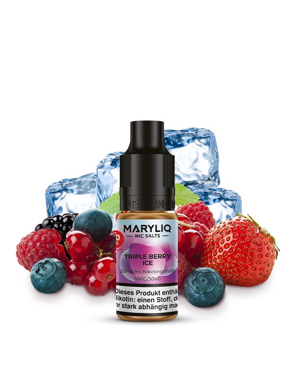 LOST MARY Maryliq Triple Berry Ice Liquid 10ml - 2...