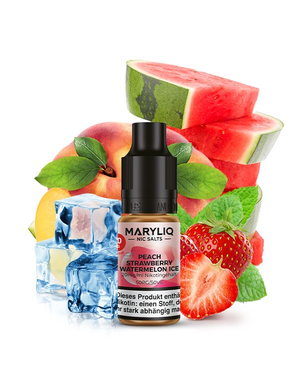 LOST MARY Maryliq Peach Strawberry Watermelon Ice ...