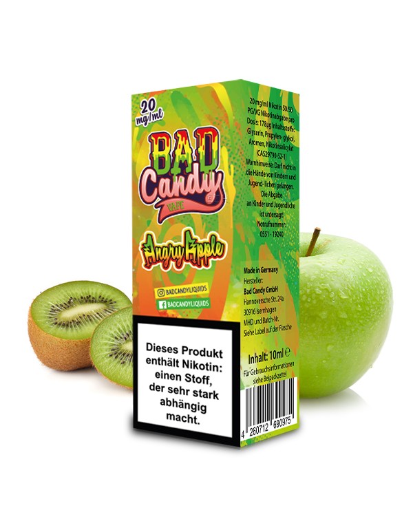 BAD CANDY Angry Apple 20mg/ml Liquid 10ml