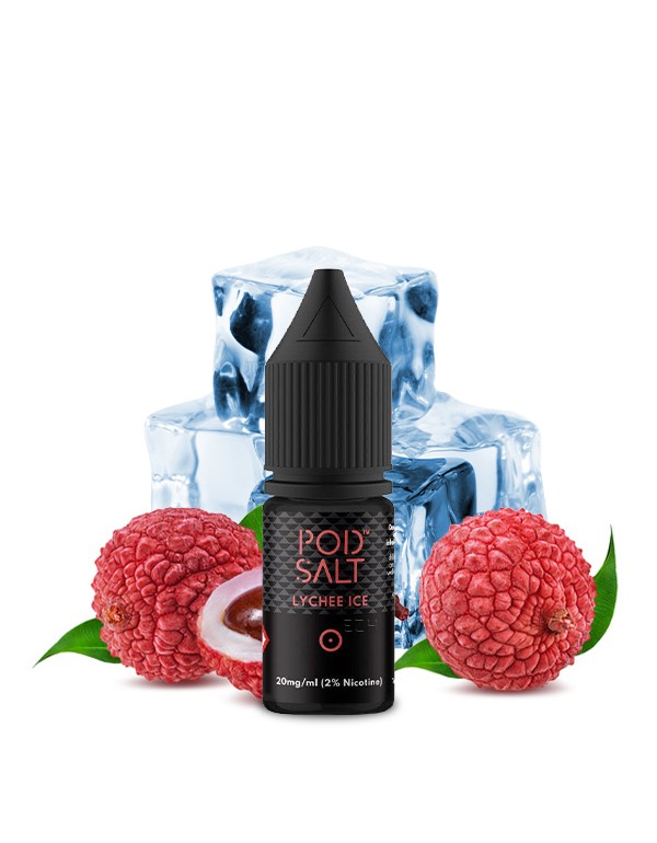 POD SALT Core Lychee Ice Nikotinsalz Liquid 11mg/m...