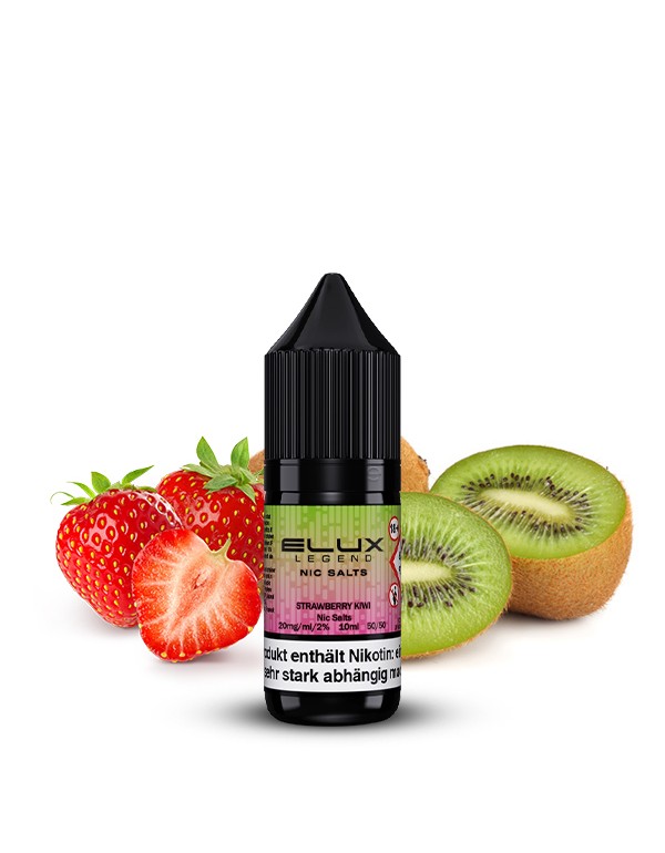 ELUX Liquid mit Nikotin Strawberry Kiwi 20mg/ml