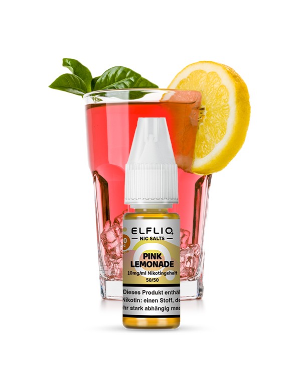 ELFLIQ PINK LEMONADE Nikotinsalz Liquid 10mg/ml