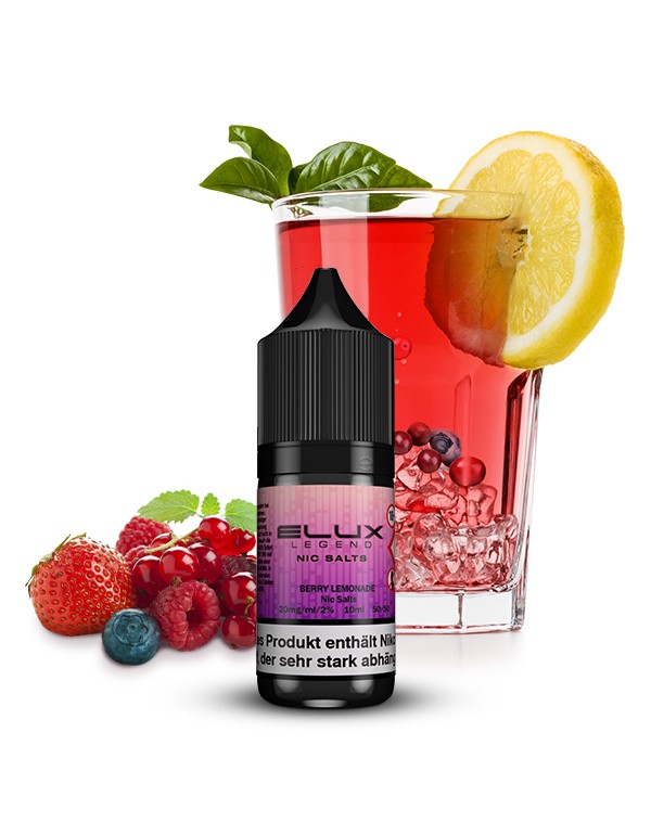 ELUX Liquid mit Nikotin Berry Lemonade 20mg/ml