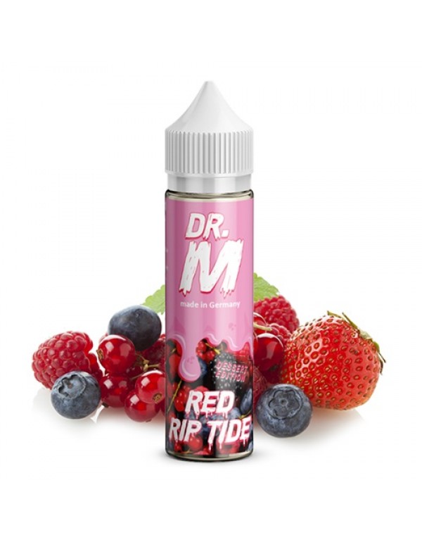 DR. M Red Rip Tide Aroma 10ml Longfill