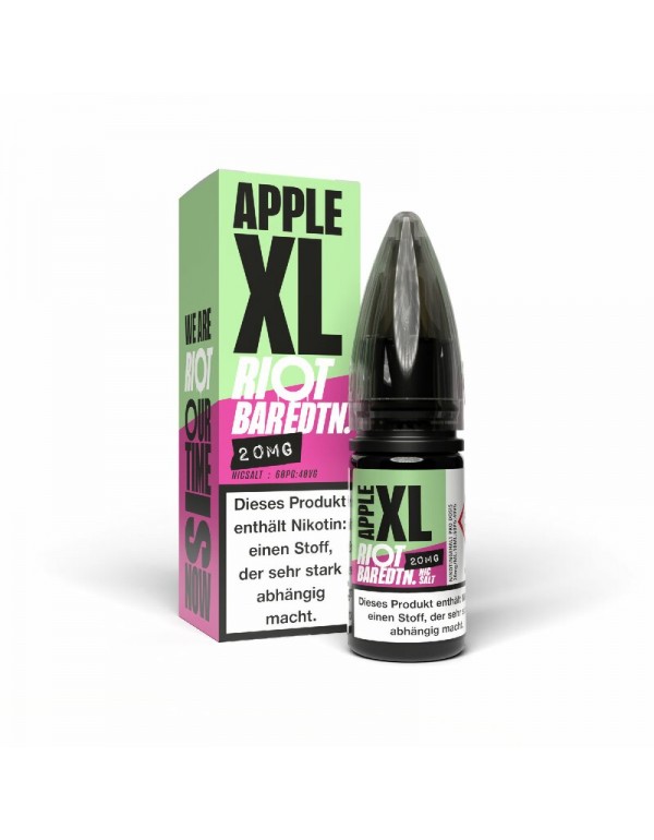 RIOT SQUAD Bar Edition APPLE XL 20mg/ml - 10ml