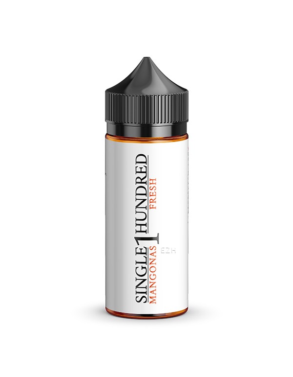 SINGLE1HUNDRED - Mangonas Fresh Aroma 5ml Longfill für Liquid