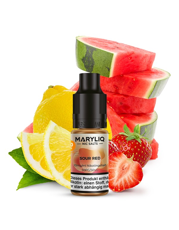 LOST MARY Maryliq Sour Red Liquid 10ml - 10mg