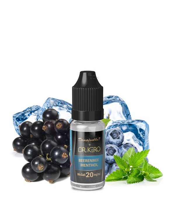 DAMPFWOLKE by Dr.Kero Beerenmix Menthol 20mg/ml Li...