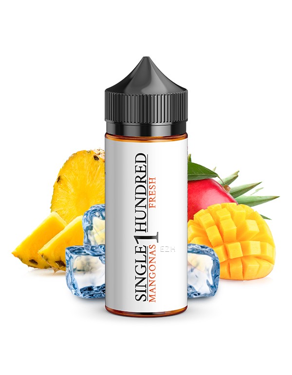 SINGLE1HUNDRED - Mangonas Fresh Aroma 5ml Longfill...