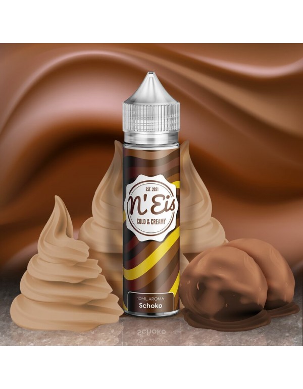 N'EIS - SCHOKO Aroma 10ml Longfill für Liquid