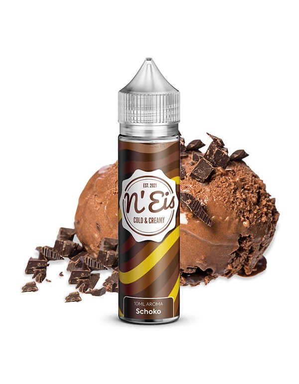 N'EIS - SCHOKO Aroma 10ml Longfill für Liquid