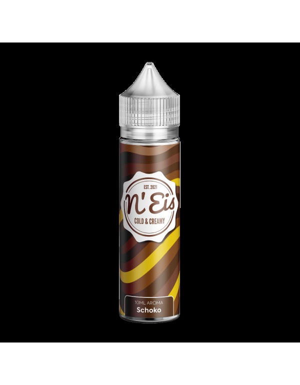 N'EIS - SCHOKO Aroma 10ml Longfill für Liquid