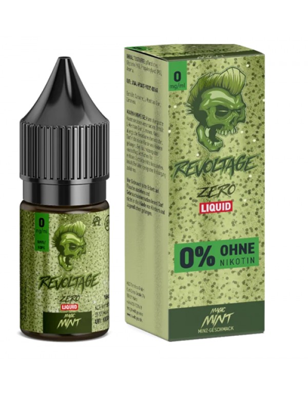 REVOLTAGE Magic Mint Liquid 10ml Nikotinfrei