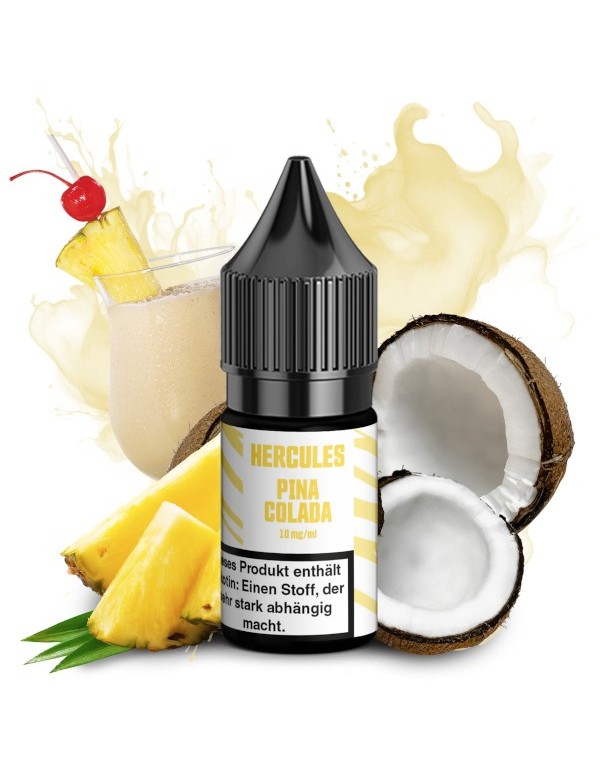 HERCULES Overdosed Pina Colada Liquid 10ml - 10mg