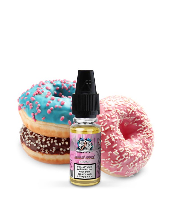 DAMPFDIDAS Sweet Donut 20mg/ml Nikotinsalz Liquid ...