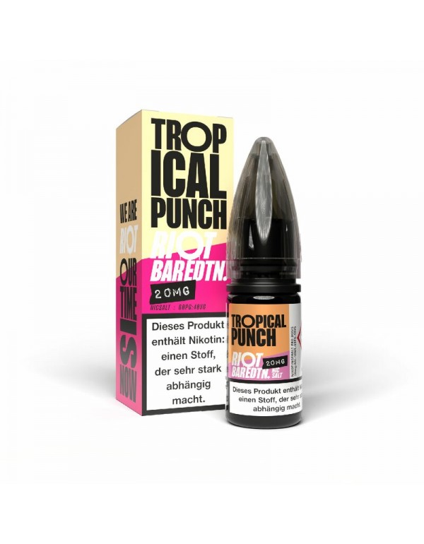 RIOT SQUAD Bar Edition TROPICAL PUNCH 20mg/ml - 10...