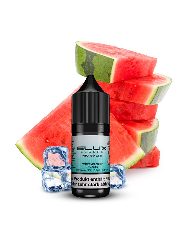 ELUX Liquid mit Nikotin Watermelon Ice 20mg/ml