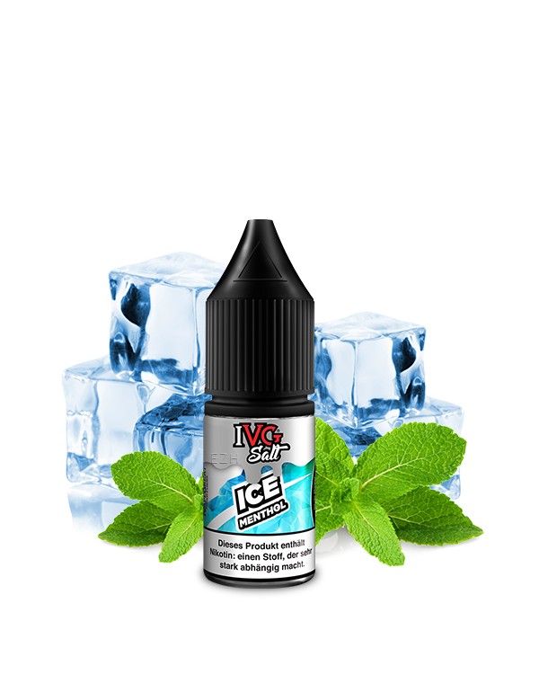 IVG Salt - Ice Menthol 10mg/ml Liquid 10ml