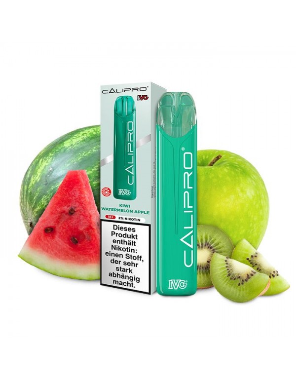 IVG Calipro Kiwi Watermelon Apple E Zigarette mit ...