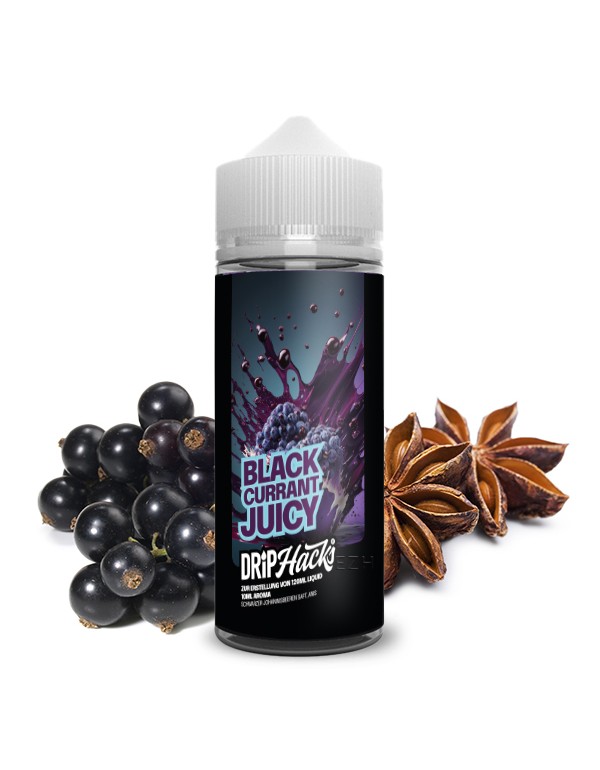 DRIP HACKS Blackcurrant Juicy Aroma 10ml