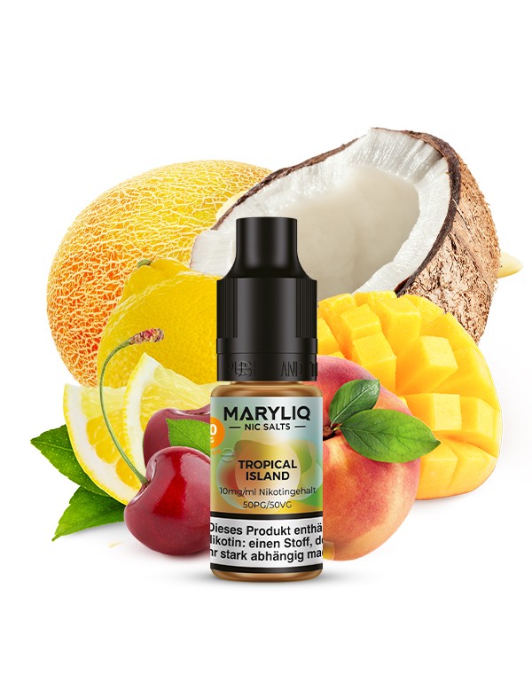 LOST MARY Maryliq Tropical Island Liquid 10ml - 10...