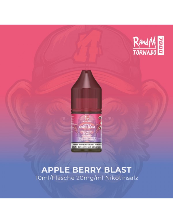 RandM Tornado 7000 Liquid mit Nikotin Apple Berry ...