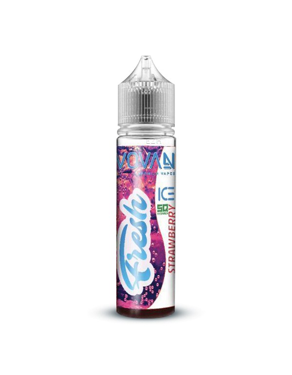 FRESH ICE Strawberry Aroma 10ml Longfill