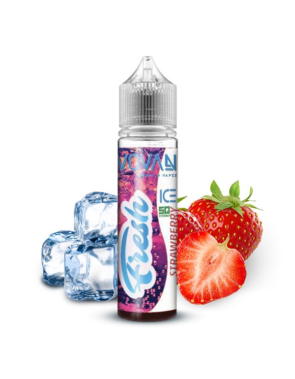 FRESH ICE Strawberry Aroma 10ml Longfill