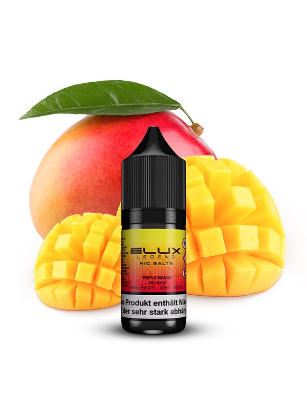 ELUX Liquid mit Nikotin Triple Mango 20mg/ml