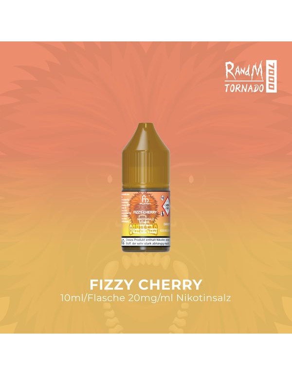 RandM Tornado 7000 Liquid mit Nikotin Fizzy Cherry...