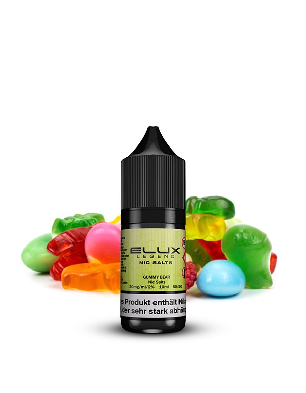 ELUX Liquid mit Nikotin Gummy Bear 20mg/ml