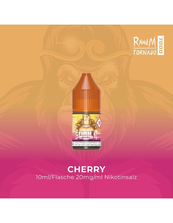 RandM Tornado 7000 Liquid mit Nikotin Cherry 20mg/...