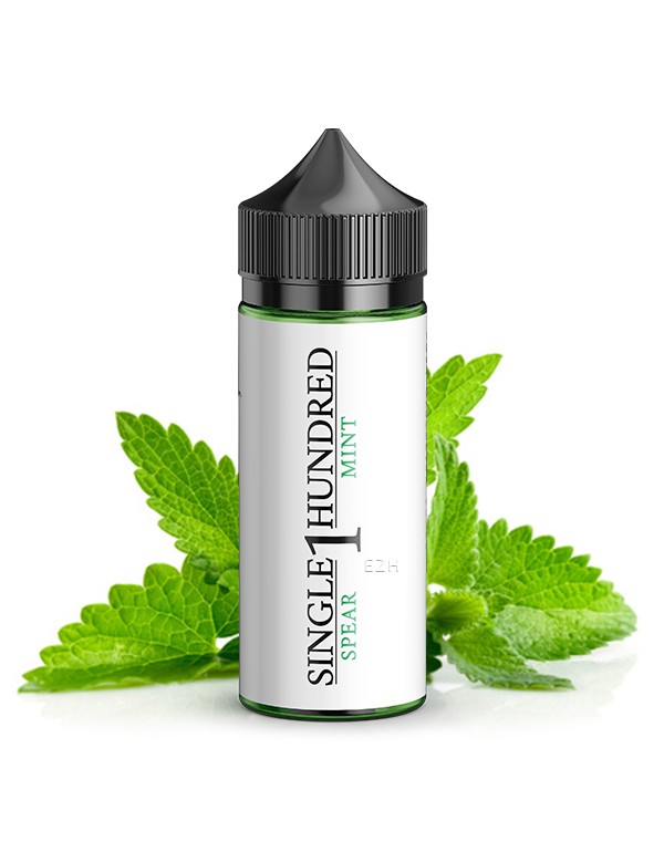 SINGLE1HUNDRED - SpearMint Aroma 5ml Longfill für...