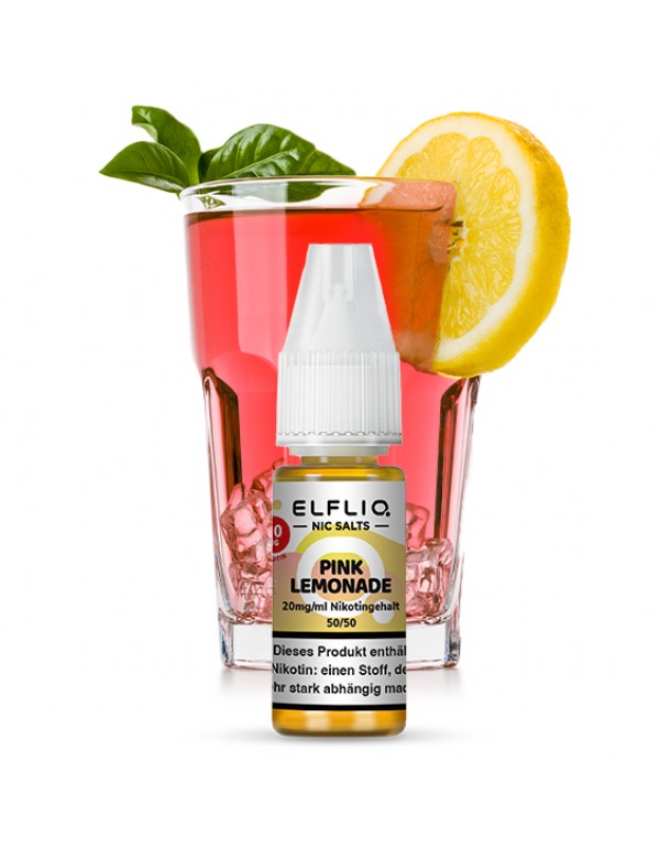 ELFLIQ PINK LEMONADE Nikotinsalz Liquid 20mg/ml