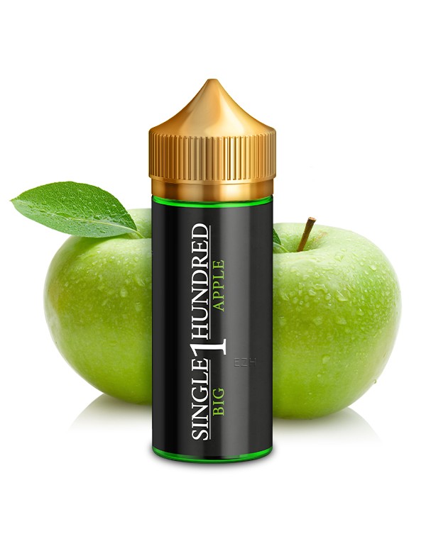 SINGLE1HUNDRED - Big Apple Aroma 5ml Longfill für...