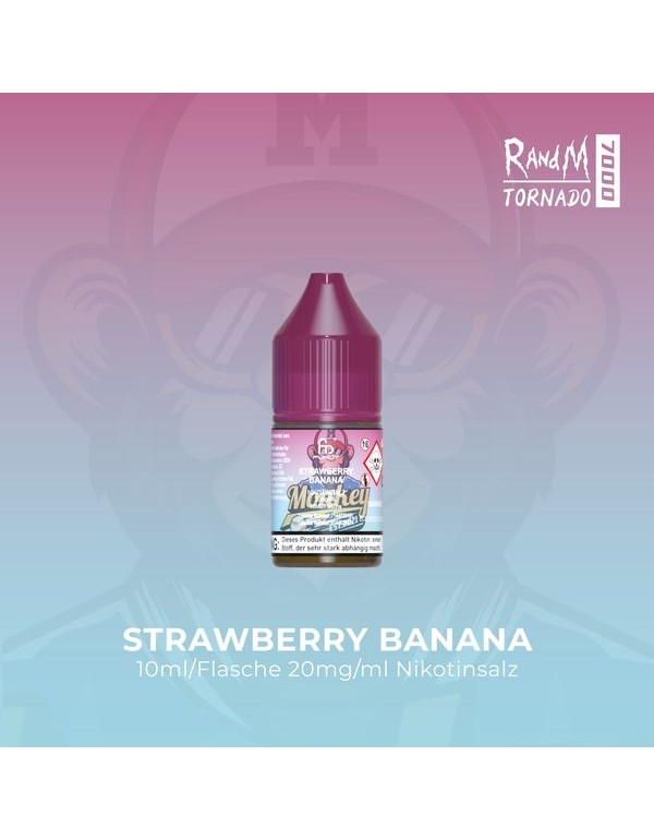 RandM Tornado 7000 Liquid mit Nikotin Strawberry B...