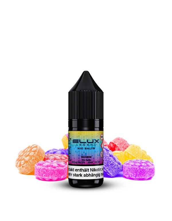 ELUX Liquid mit Nikotin Rainbow 20mg/ml