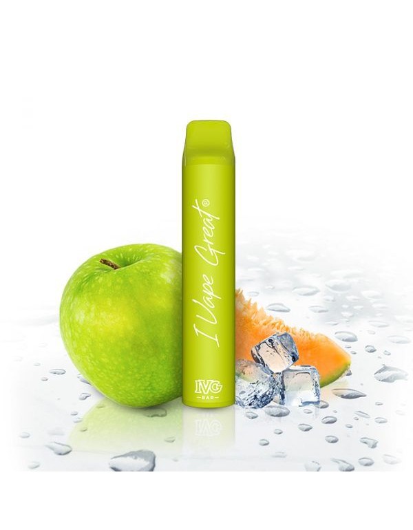 IVG BAR PLUS 800 Fuji Apple Melon Einweg E-Zigaret...