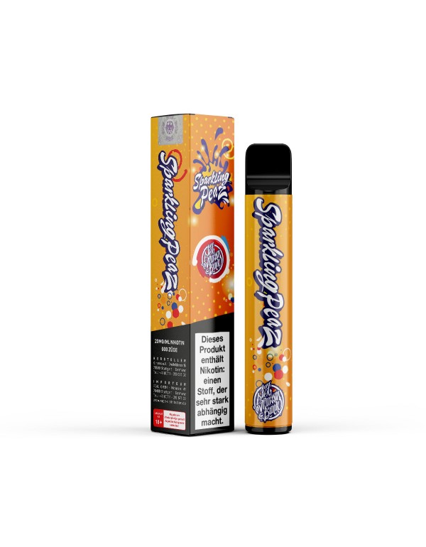 187 Strassenbande Sparkling Peaz Einweg E-Zigarette 20mg/ml