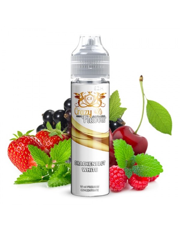 Crazy Flavours DRACHENBLUT White Aroma 10ml Longfi...