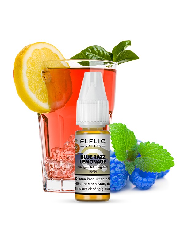 ELFLIQ BLUE RAZZ LEMONADE Nikotinsalz Liquid 10mg/...