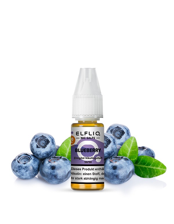 ELFBAR ELFLIQ BLUEBERRY Nikotinsalz Liquid 10mg/ml