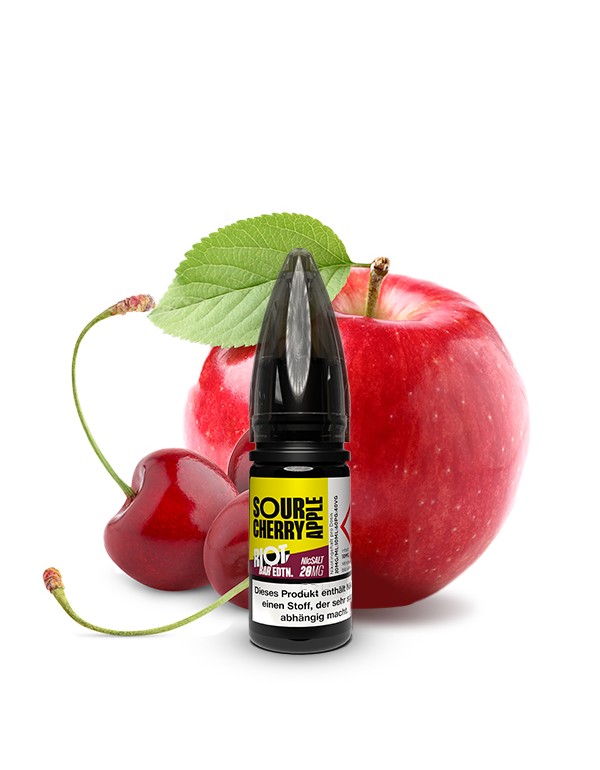 RIOT SQUAD Bar Edition Sour Cherry Apple 20mg/ml L...