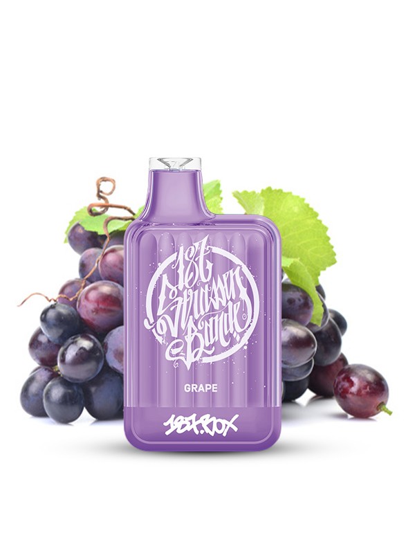 187 Strassenbande Grape Einweg E-Zigarette BOX Ver...