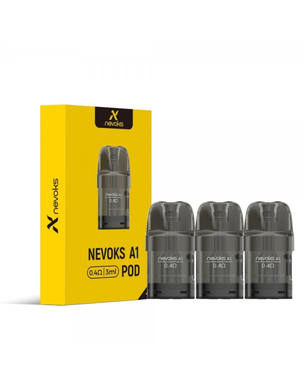 Nevoks Feelin A1 DTL Pod Tank Verdampfer 0.4 Ohm 3...