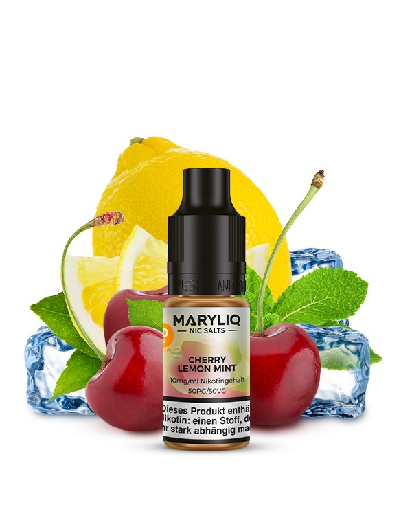 LOST MARY Maryliq Cherry Lemon Mint Nikotinsalz Li...