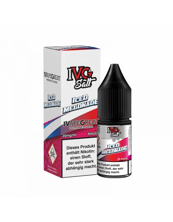 IVG Iced Melonade Nikotinsalz Liquid 20mg/ml - 10ml